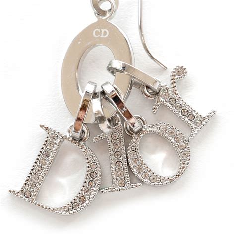 dior danging earrings|dior earrings for women.